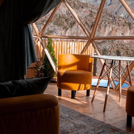 Gabua Glamping Villa Kazbegi Dış mekan fotoğraf