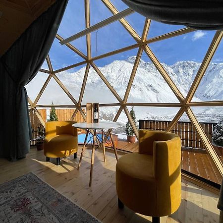 Gabua Glamping Villa Kazbegi Dış mekan fotoğraf