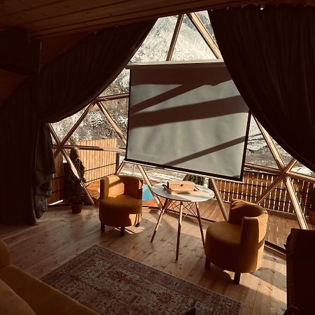 Gabua Glamping Villa Kazbegi Dış mekan fotoğraf