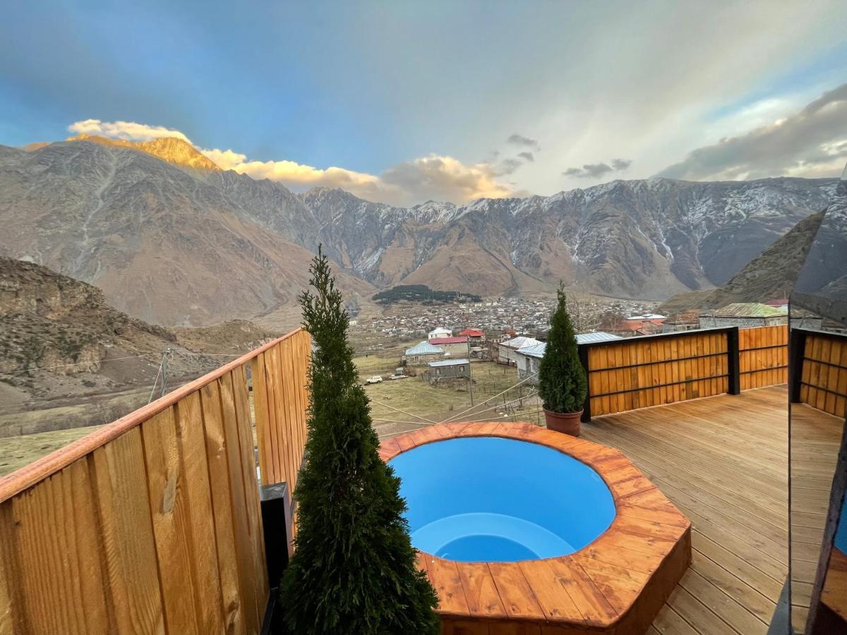 Gabua Glamping Villa Kazbegi Dış mekan fotoğraf