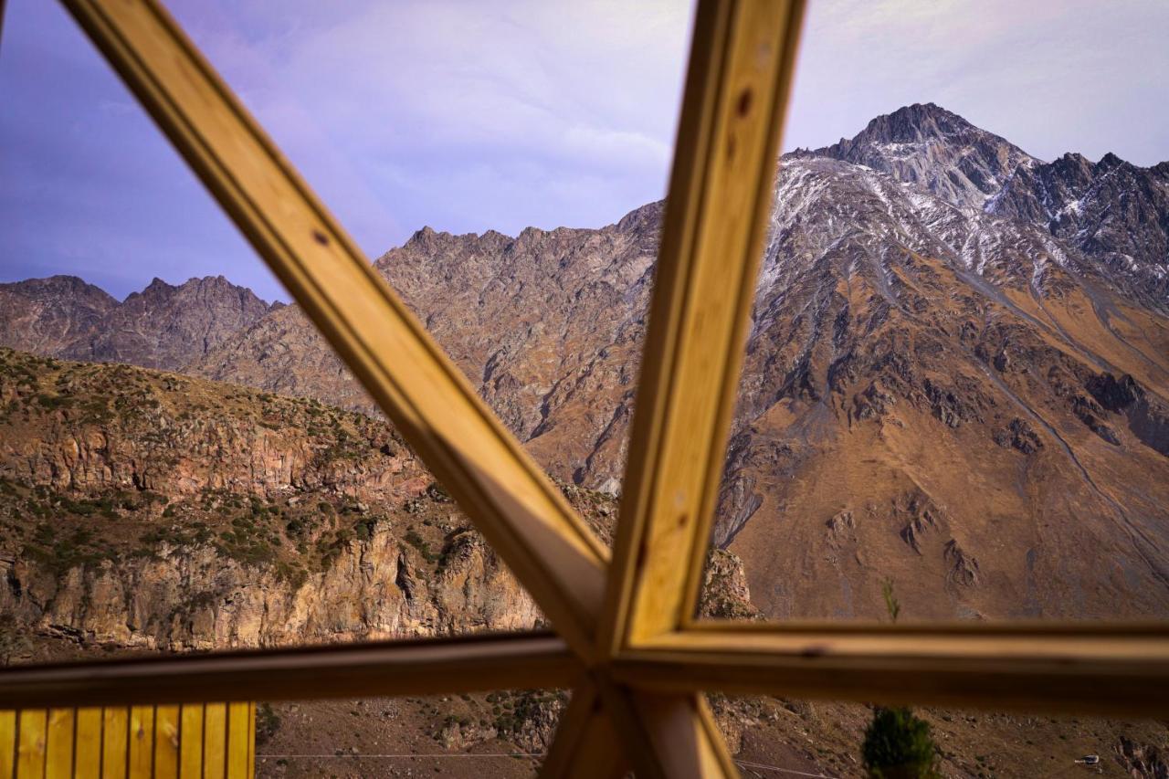 Gabua Glamping Villa Kazbegi Dış mekan fotoğraf