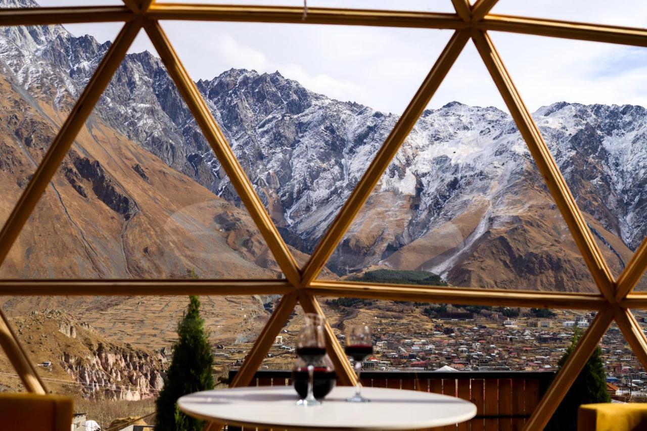 Gabua Glamping Villa Kazbegi Dış mekan fotoğraf