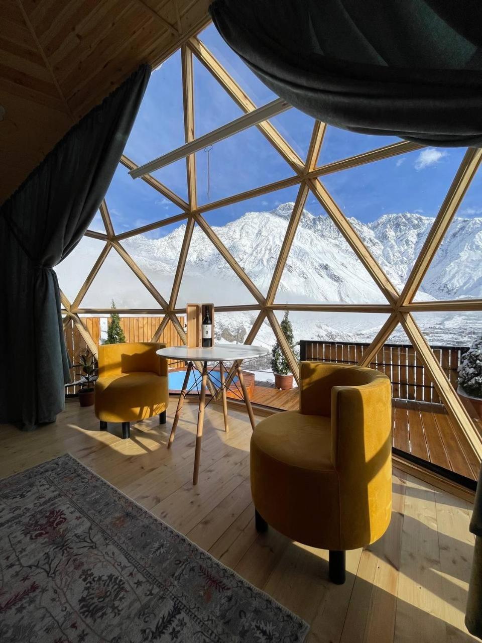 Gabua Glamping Villa Kazbegi Dış mekan fotoğraf