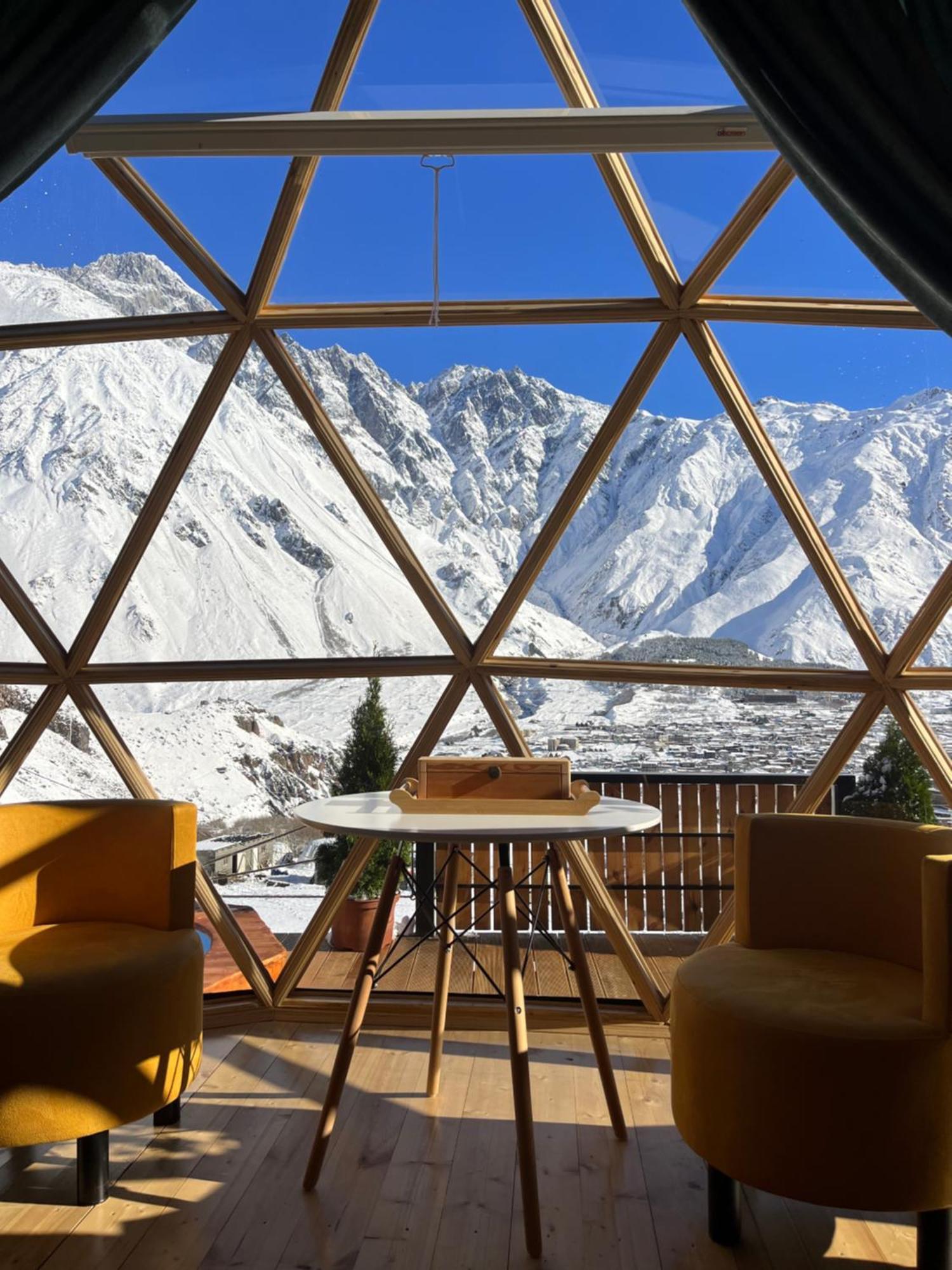 Gabua Glamping Villa Kazbegi Dış mekan fotoğraf