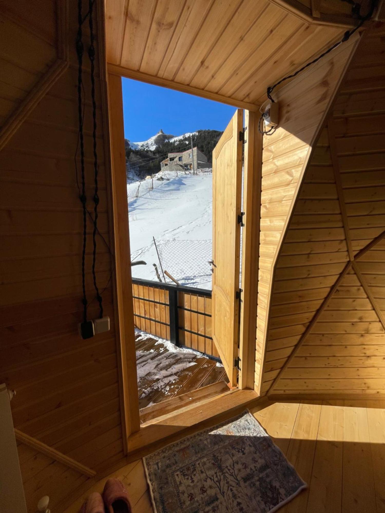 Gabua Glamping Villa Kazbegi Dış mekan fotoğraf