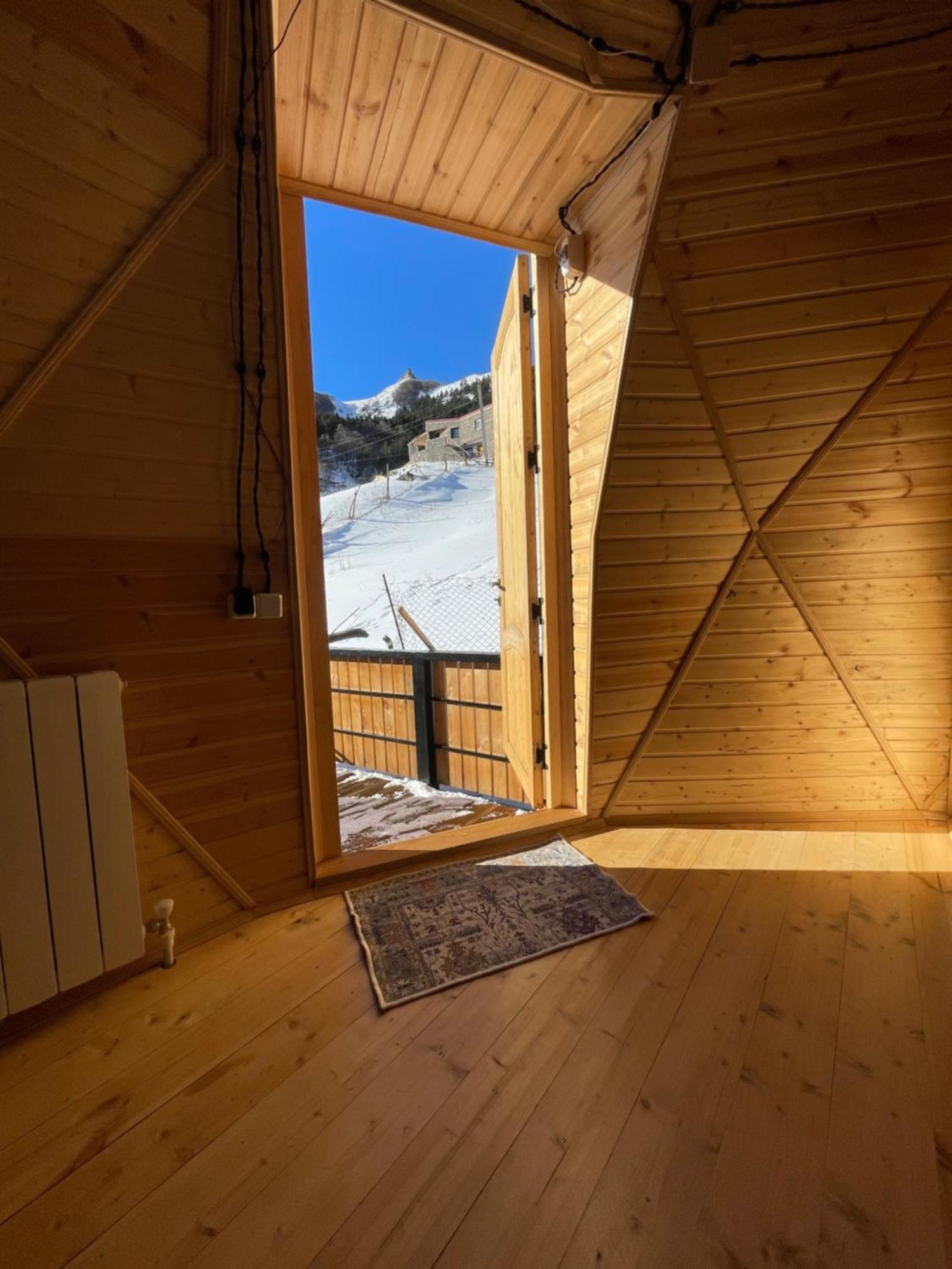 Gabua Glamping Villa Kazbegi Dış mekan fotoğraf