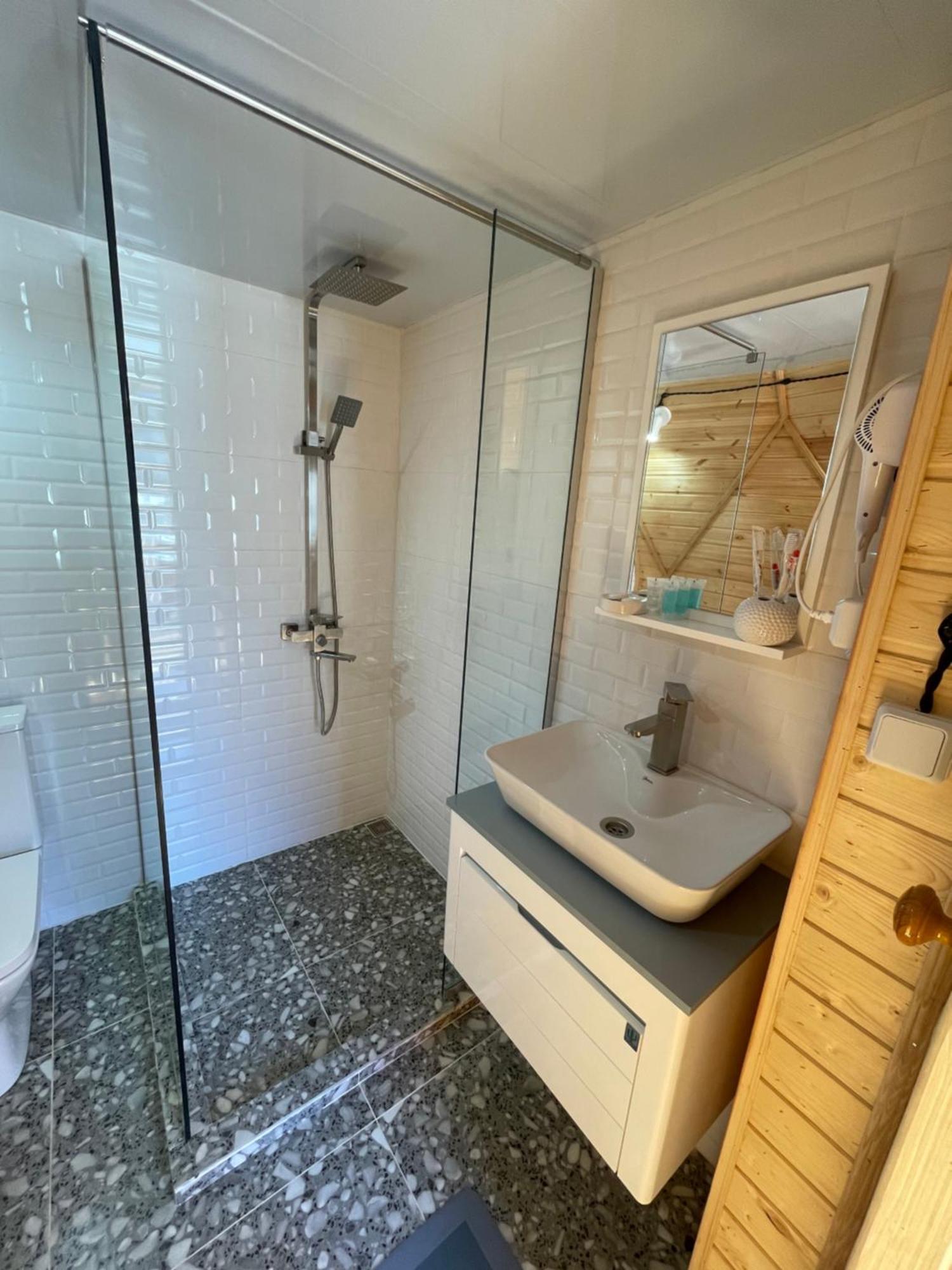 Gabua Glamping Villa Kazbegi Dış mekan fotoğraf