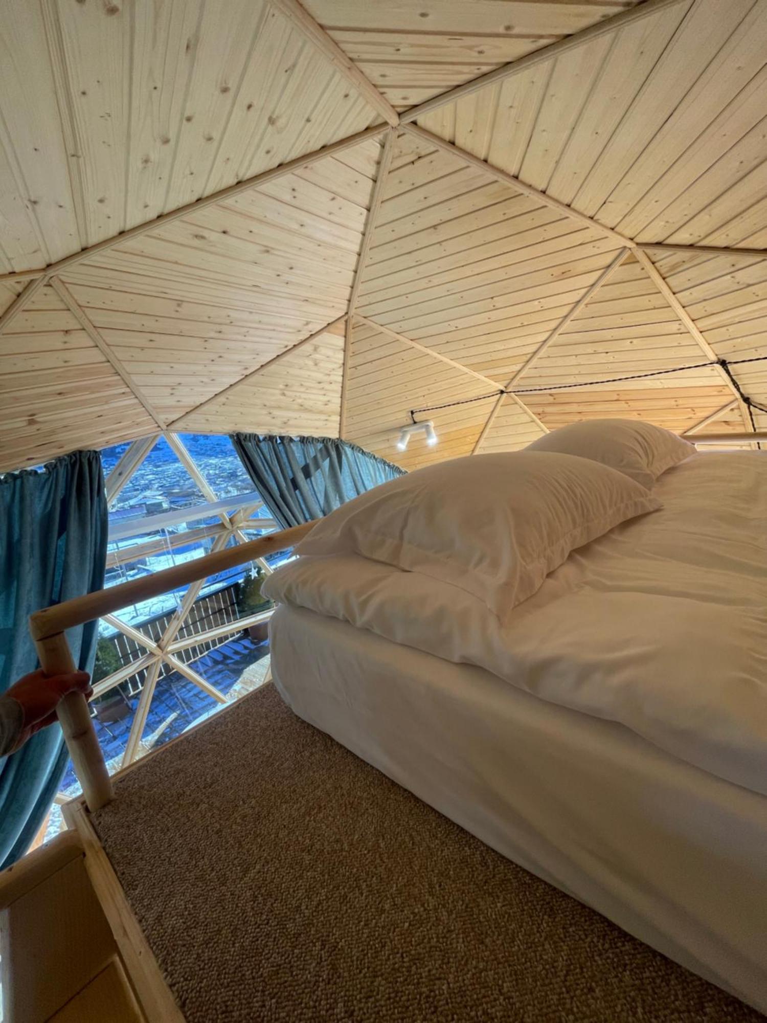 Gabua Glamping Villa Kazbegi Dış mekan fotoğraf