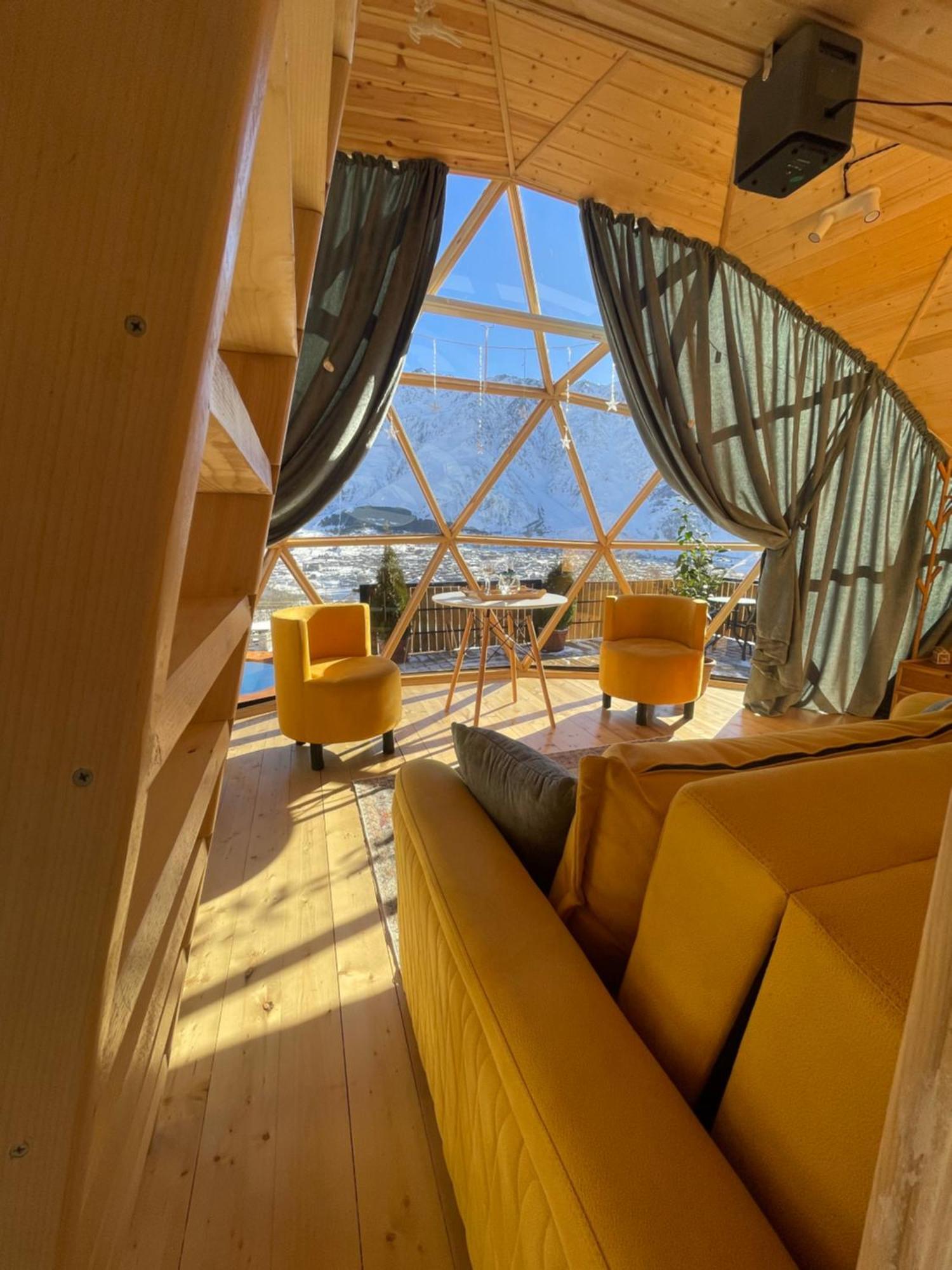 Gabua Glamping Villa Kazbegi Dış mekan fotoğraf