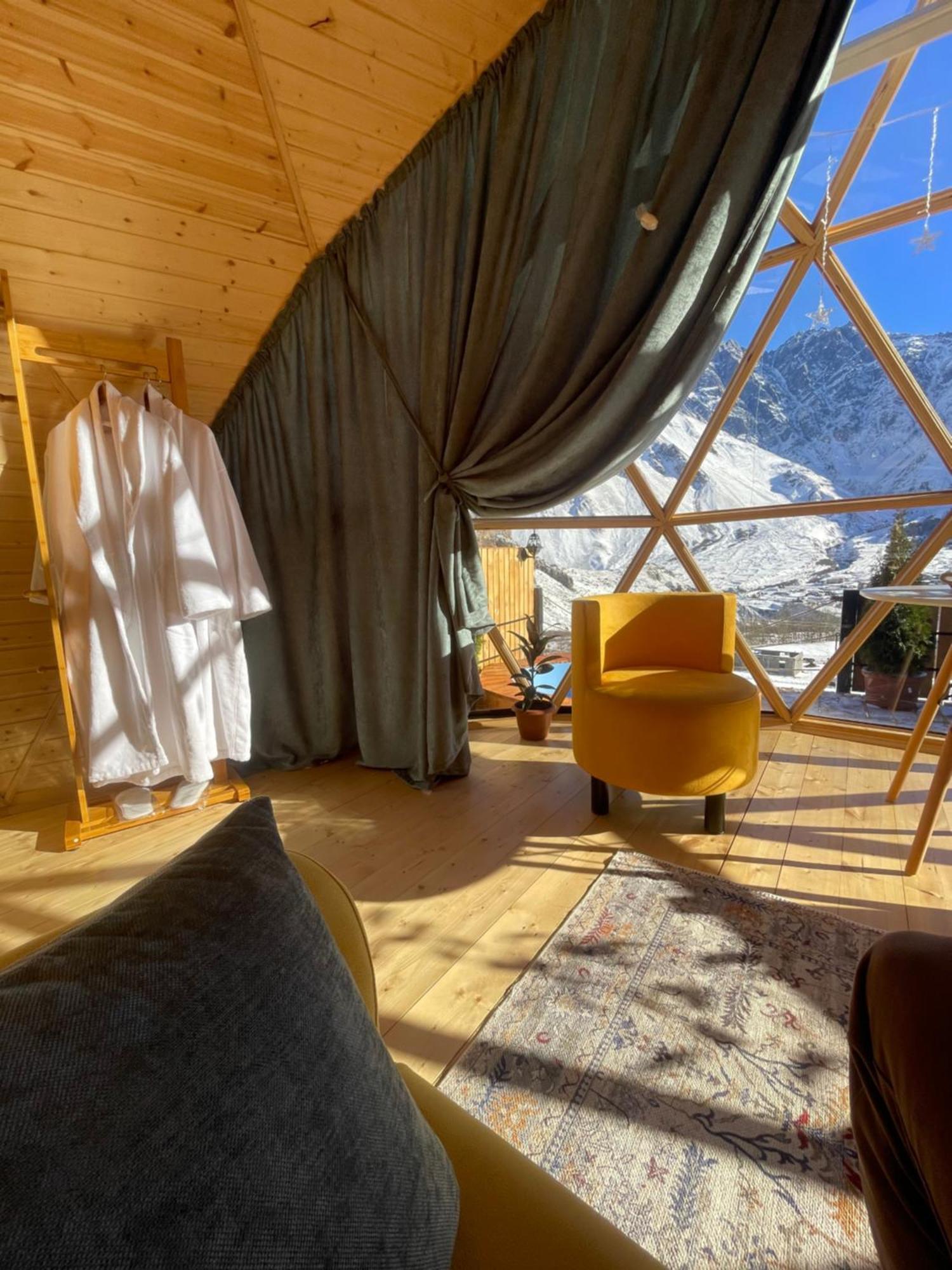 Gabua Glamping Villa Kazbegi Dış mekan fotoğraf