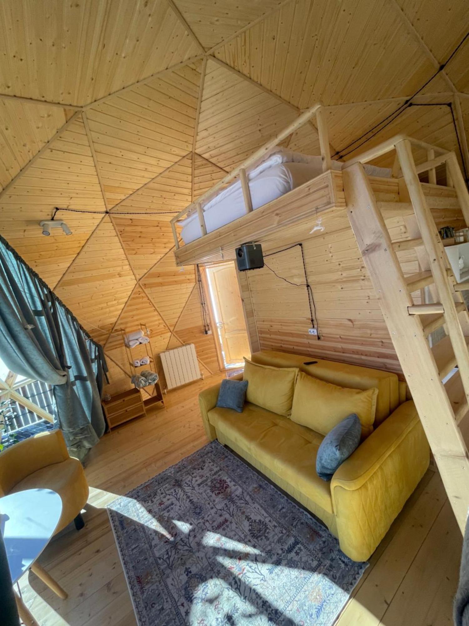 Gabua Glamping Villa Kazbegi Dış mekan fotoğraf