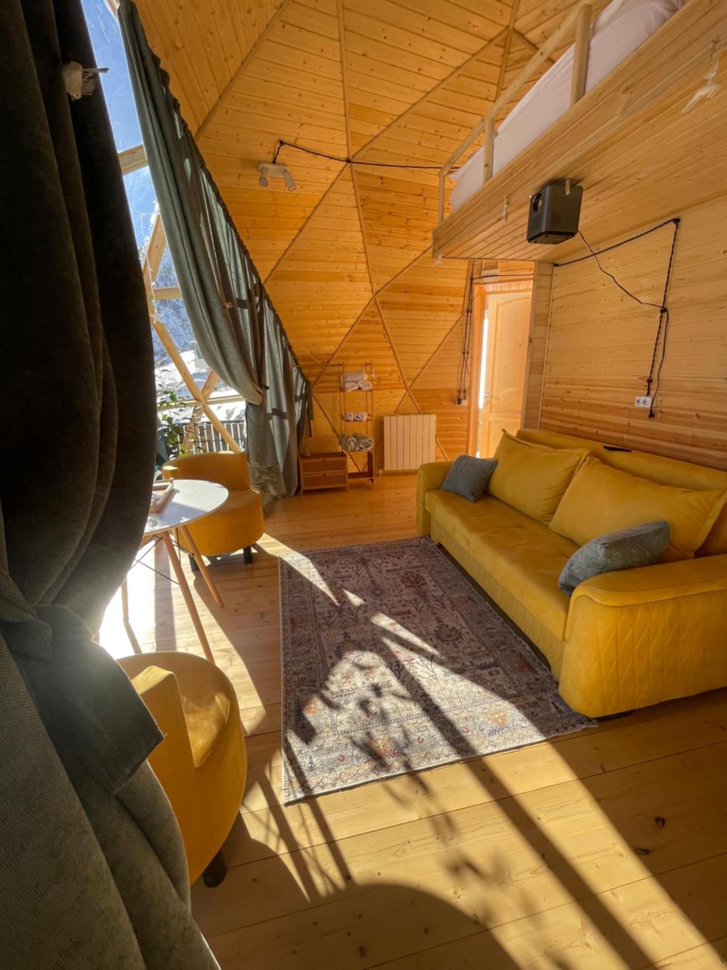 Gabua Glamping Villa Kazbegi Dış mekan fotoğraf