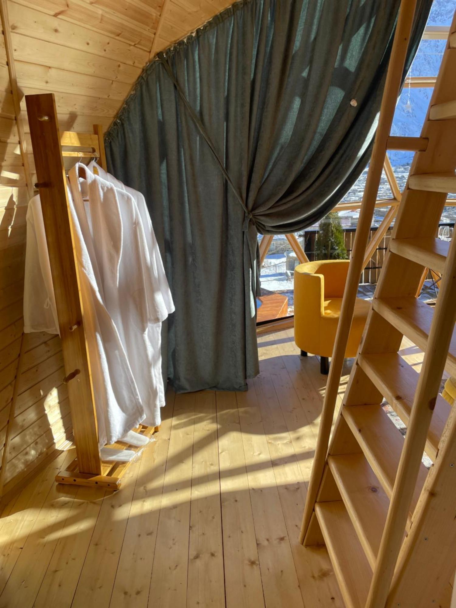 Gabua Glamping Villa Kazbegi Dış mekan fotoğraf