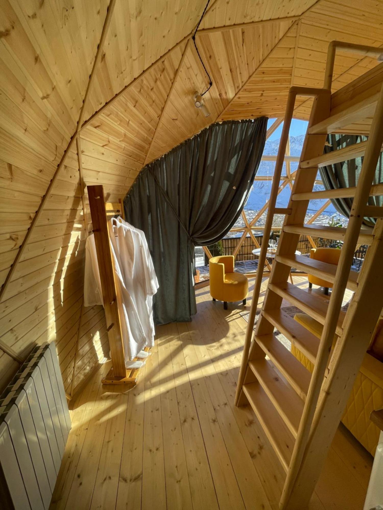Gabua Glamping Villa Kazbegi Dış mekan fotoğraf