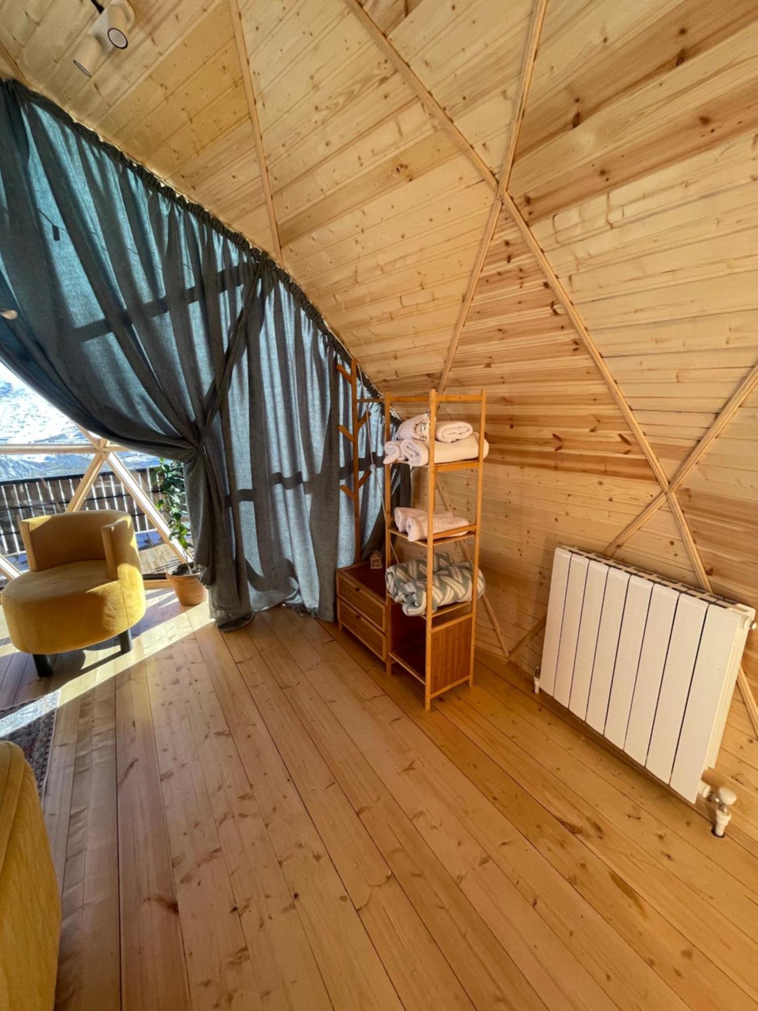 Gabua Glamping Villa Kazbegi Dış mekan fotoğraf