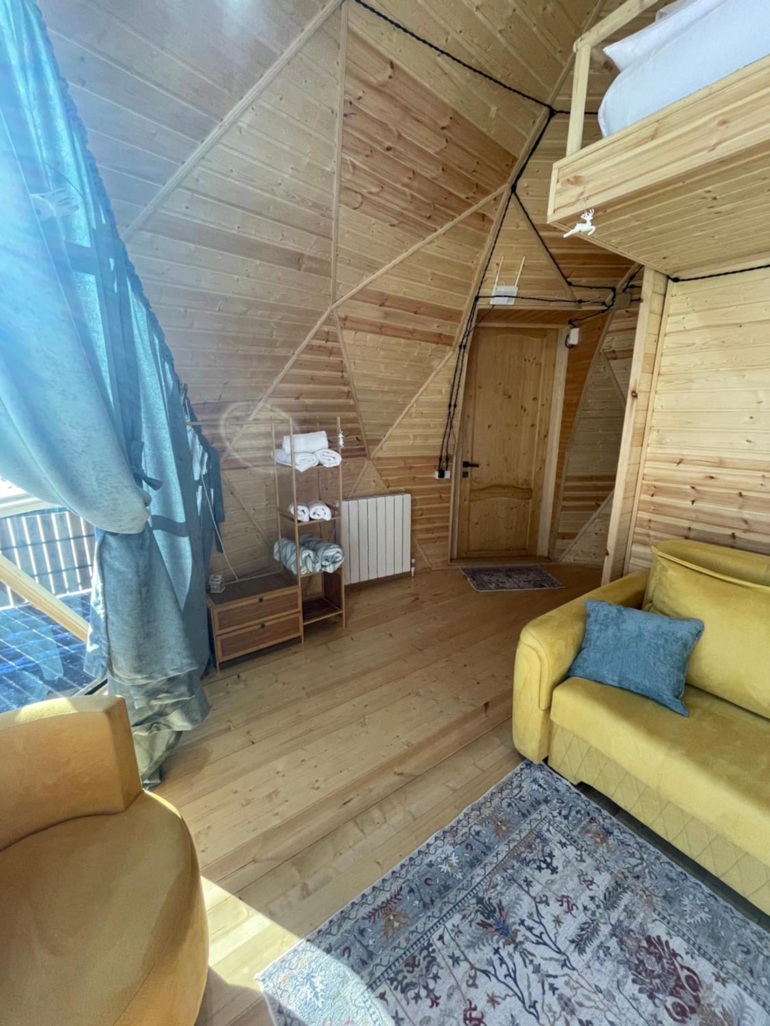 Gabua Glamping Villa Kazbegi Dış mekan fotoğraf
