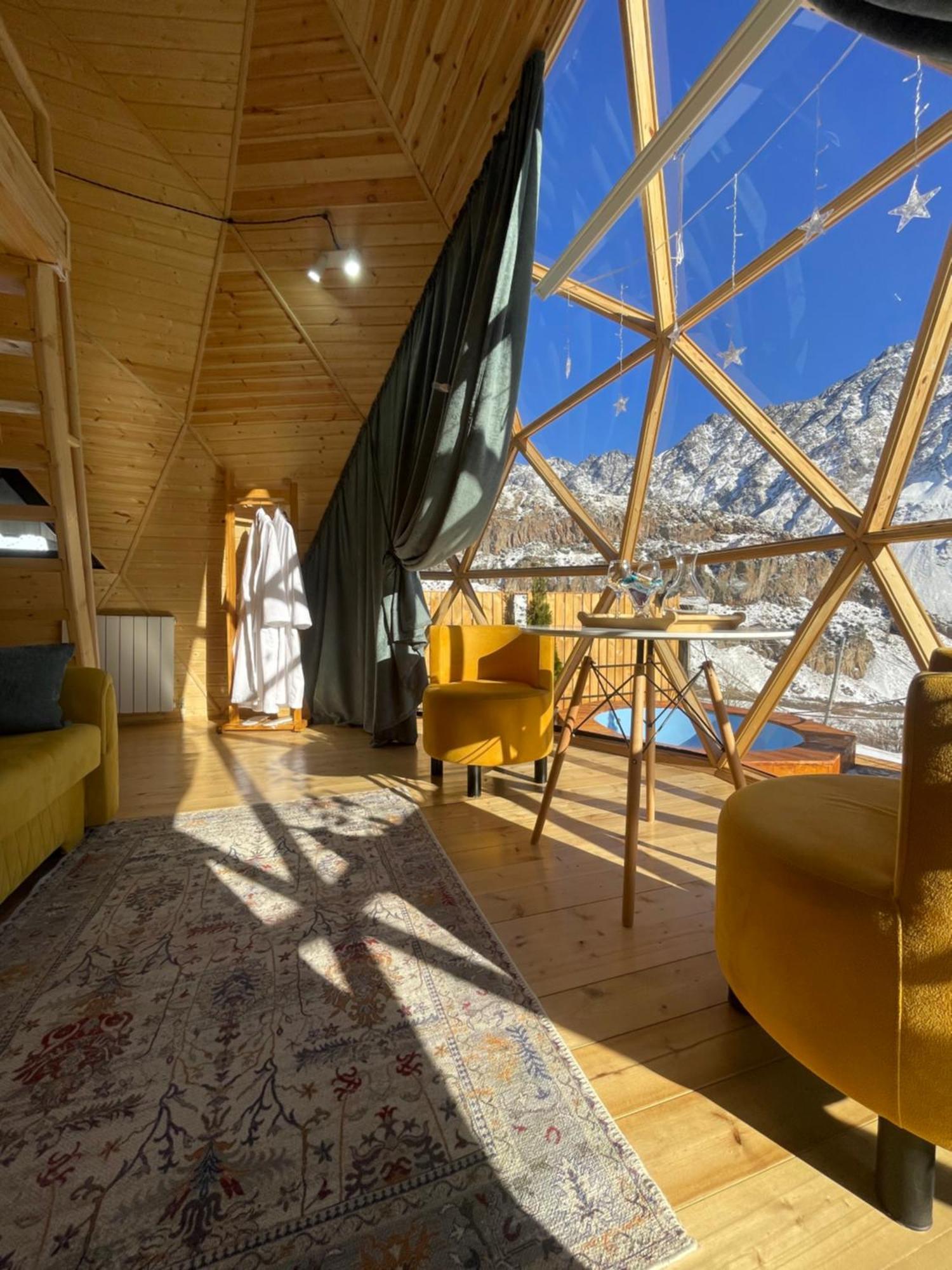 Gabua Glamping Villa Kazbegi Dış mekan fotoğraf