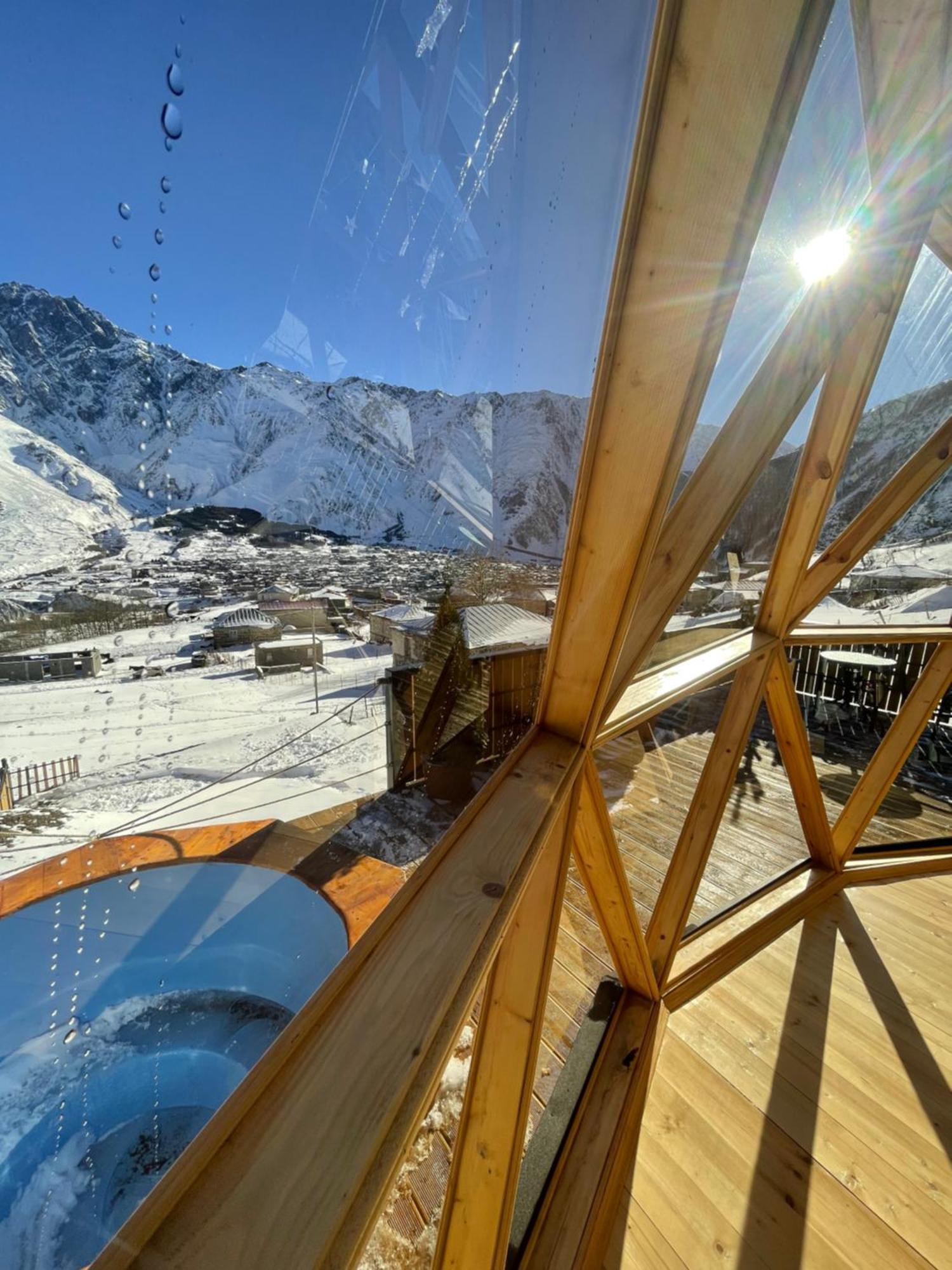 Gabua Glamping Villa Kazbegi Dış mekan fotoğraf