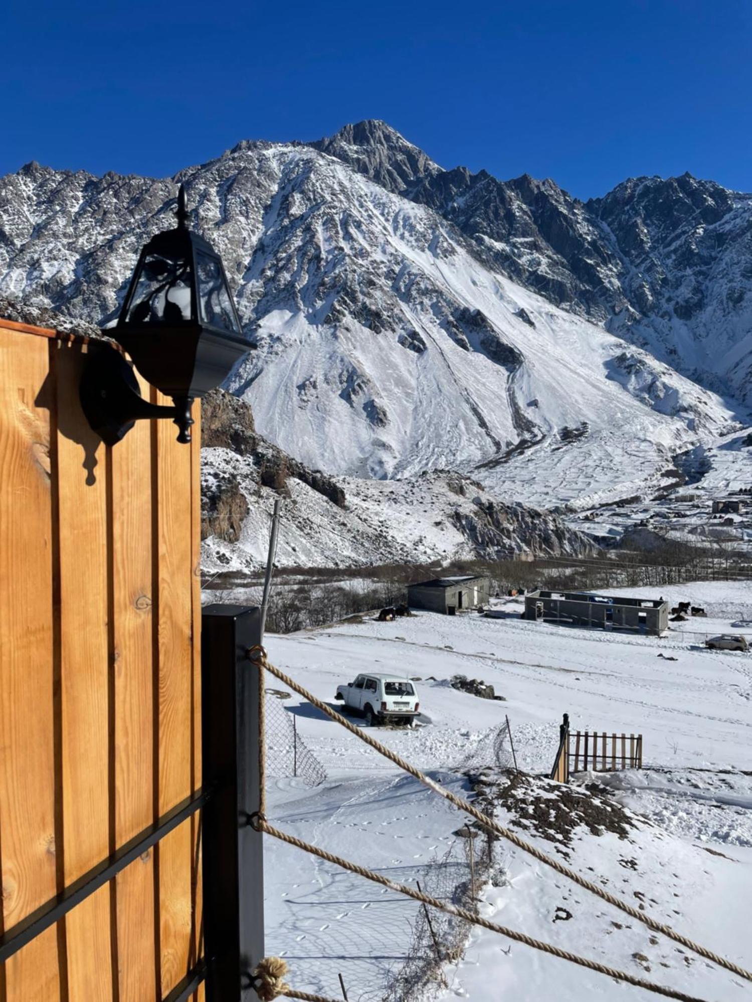Gabua Glamping Villa Kazbegi Dış mekan fotoğraf