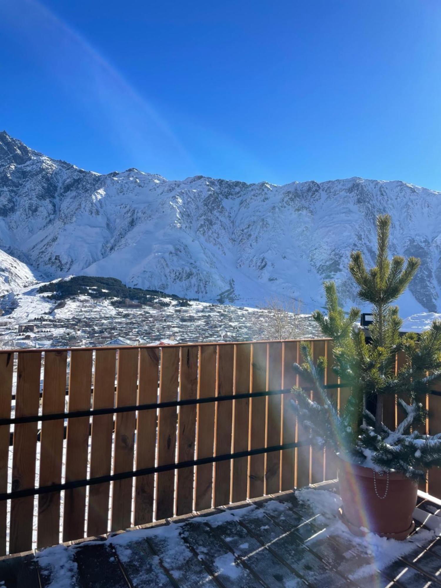 Gabua Glamping Villa Kazbegi Dış mekan fotoğraf