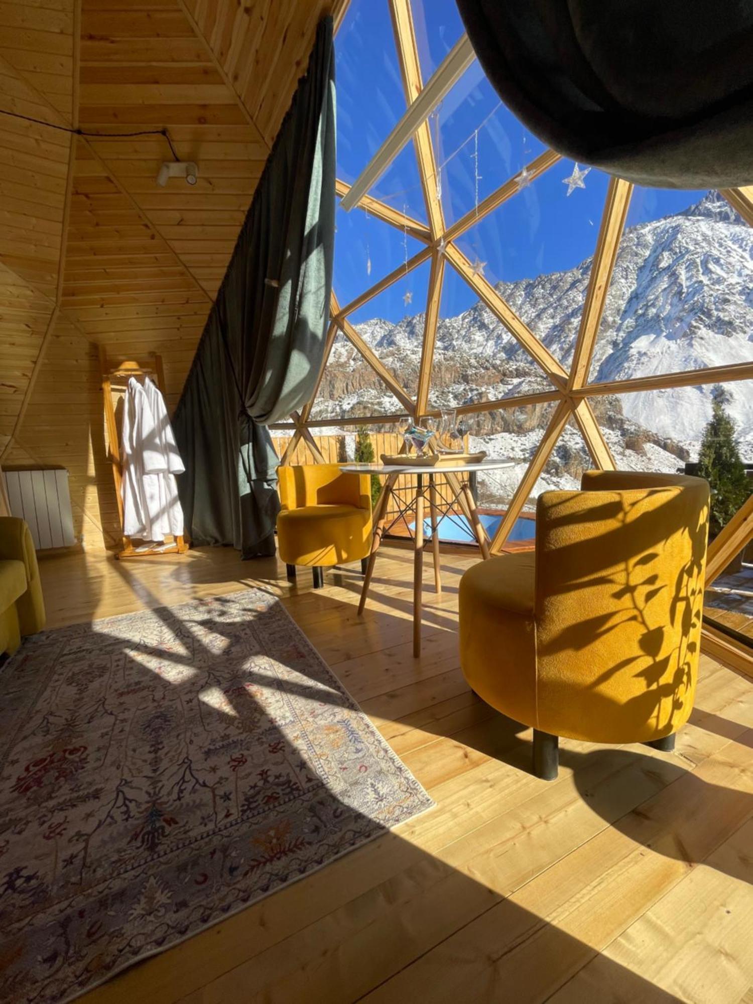 Gabua Glamping Villa Kazbegi Dış mekan fotoğraf